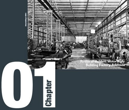 Book; The Passion for Holden: A celebration of the Australian icon 1856-2020 Commemorative Edition - Joel Wakely