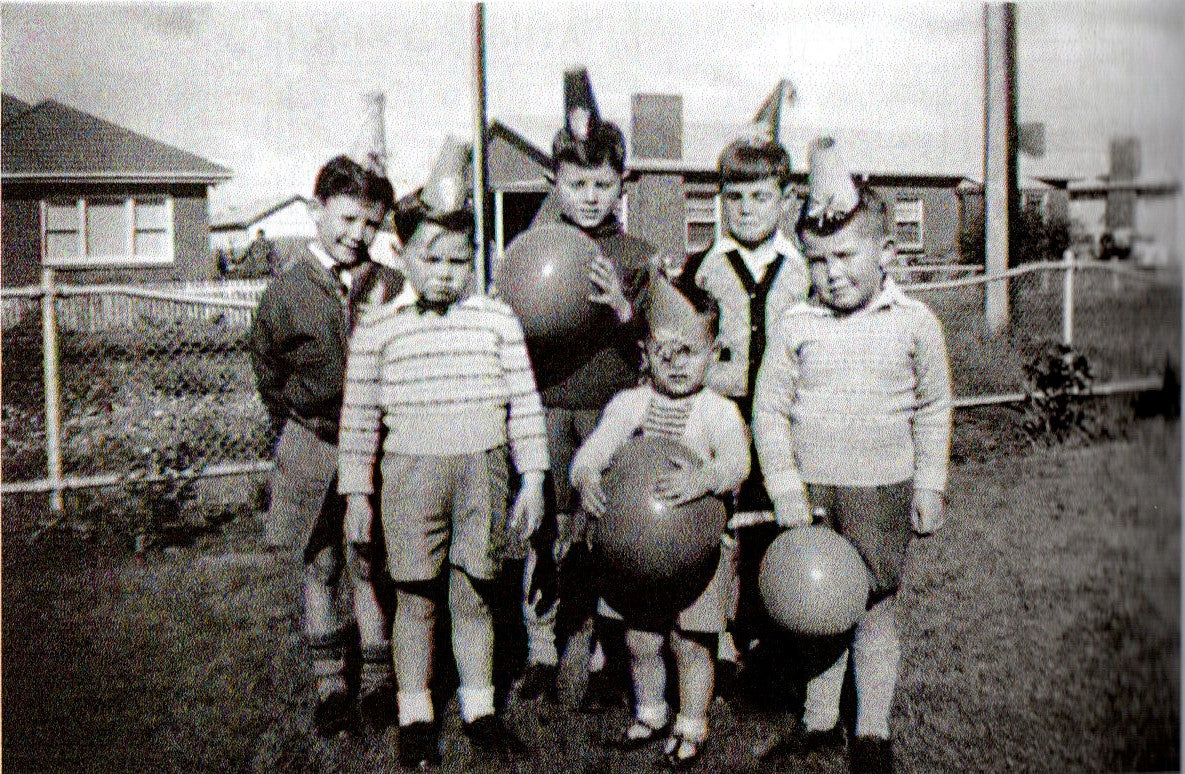 Book; Growing up in Adelaide in the 1950s - Susan Blackburn