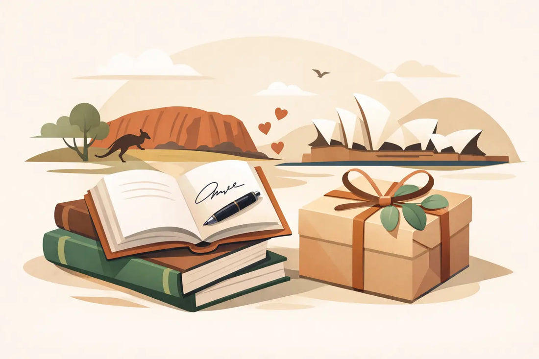 Why a Signed Australian Books Gift Feels Personal
