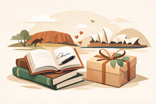 Why a Signed Australian Books Gift Feels Personal