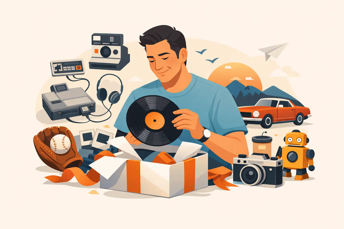 11 Gifts for Nostalgic Dads He’ll Treasure