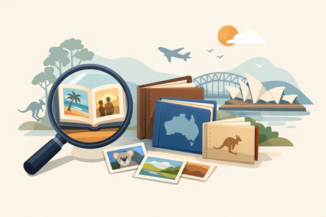 How to Find Australian Memory Books