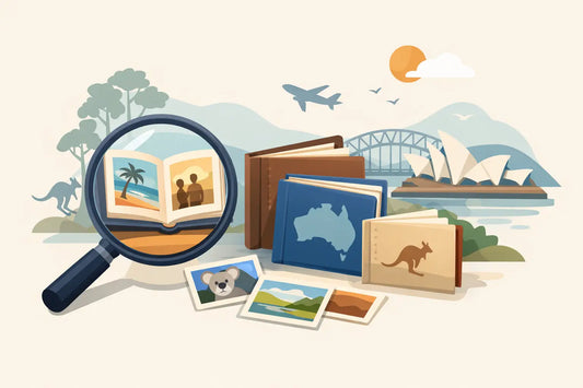 How to Find Australian Memory Books