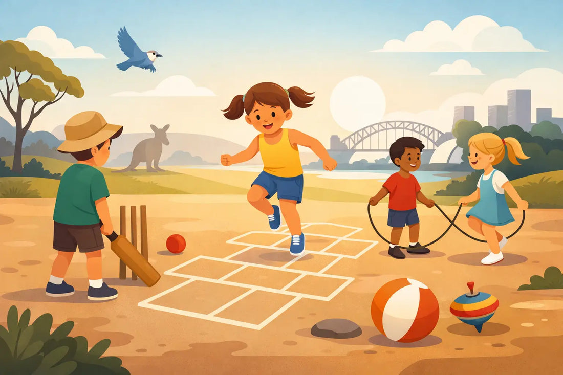 A Guide to Australian Childhood Games We Loved