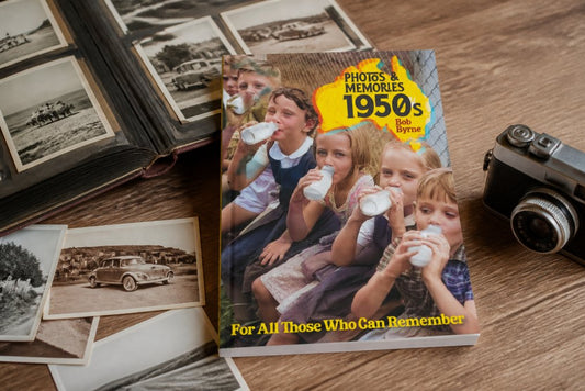 1950s Photo History Books: A Guide to Australian Nostalgia