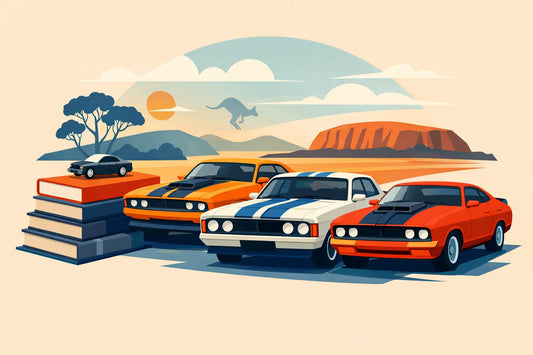 Best Australian Muscle Car Books to Own