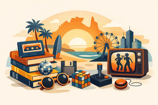Australian Decade Books That Bring Back Memories