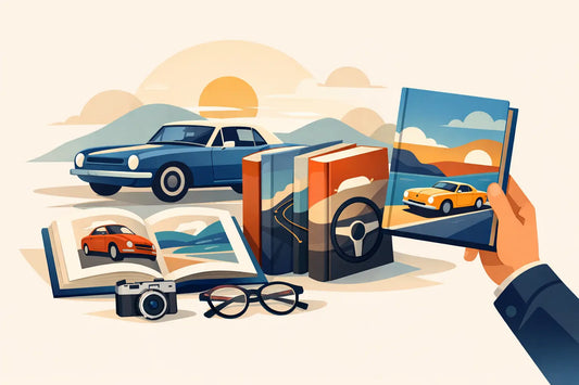 How to Choose Retro Car Books That Feel Personal