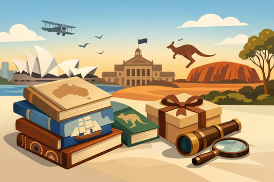Best Australian History Gift Books
