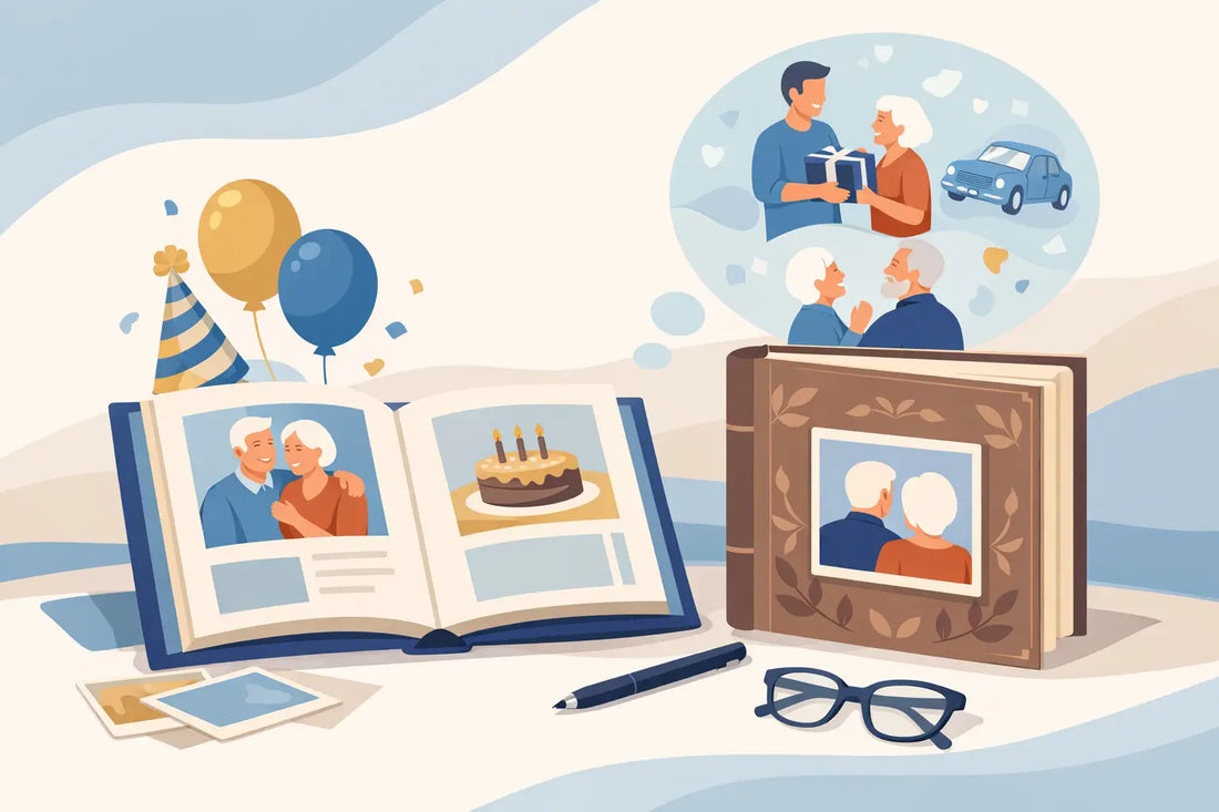 How to Choose an 80th Birthday Memory Book