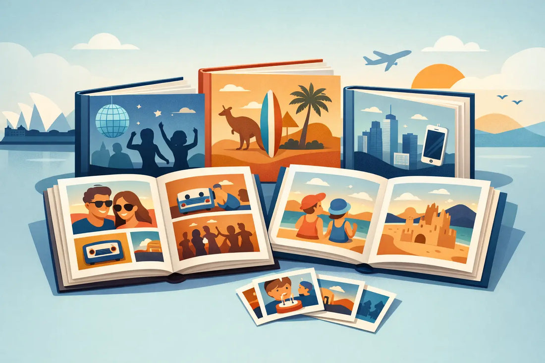 A Guide to Decade Photo Books for Australians