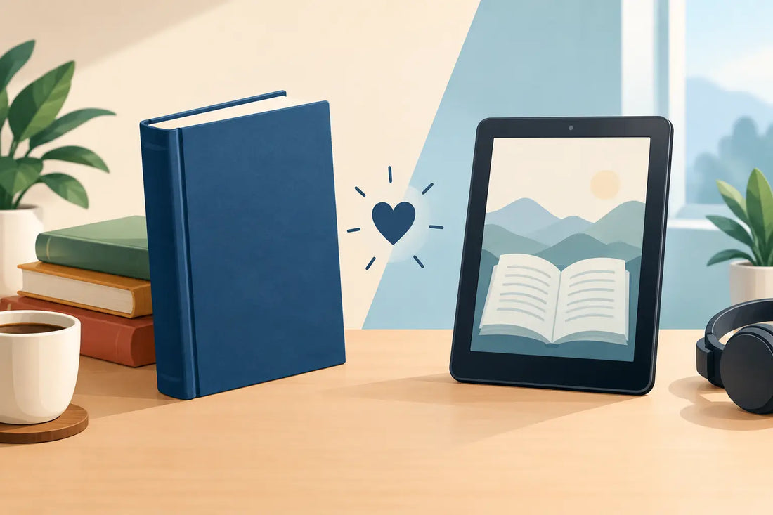 Hardcover Books Versus eBooks: Which Feels More Special?