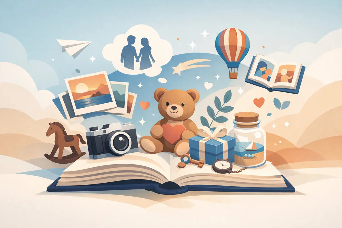 What Are Born In Books? Gifts Full of Memories