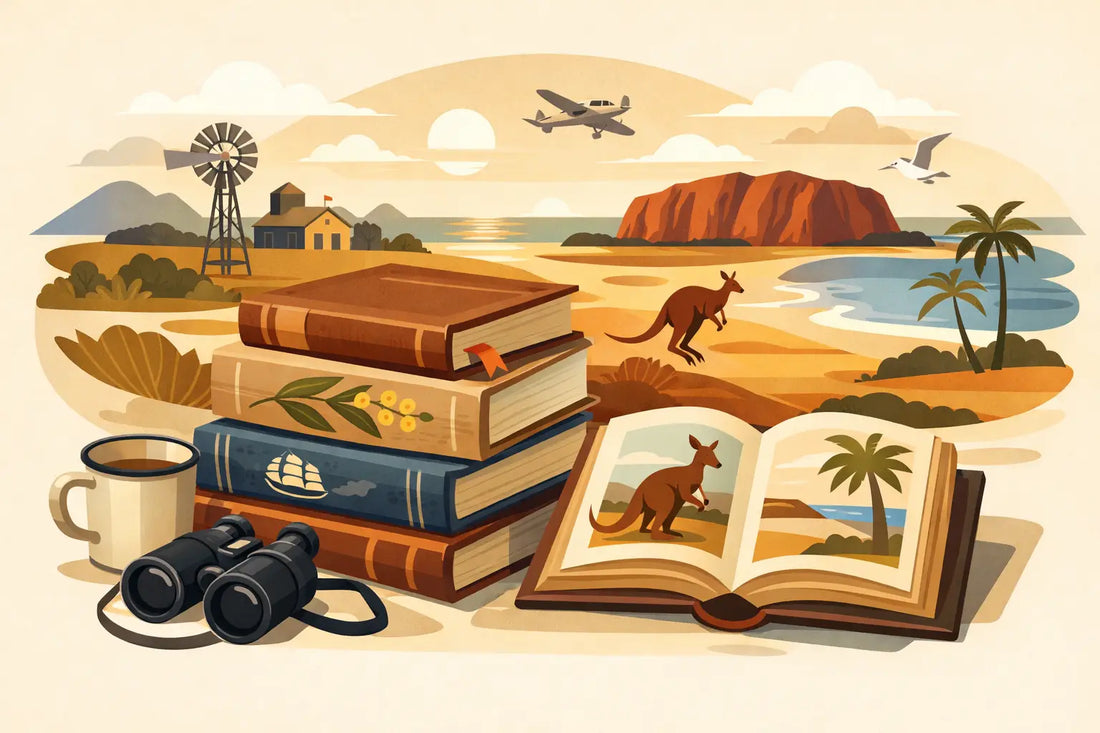 Vintage Books That Bring Australian Memories Back