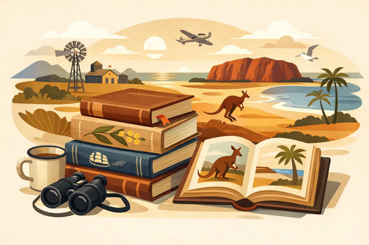 Vintage Books That Bring Australian Memories Back