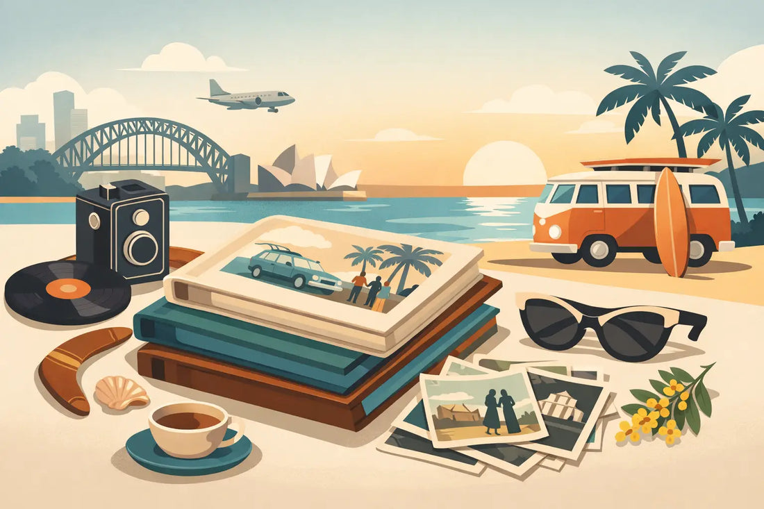 1950s Australia Memories Book Gift Ideas