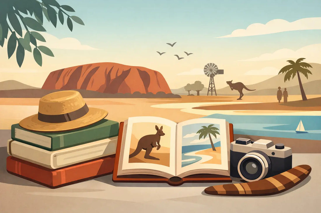 Australian Nostalgia Books Worth Giving