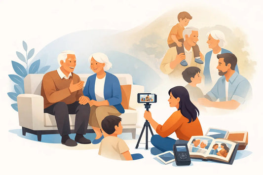 How to Record Family Stories Before Details Fade