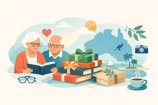 5 Gift Book Ideas for Grandparents in Australia