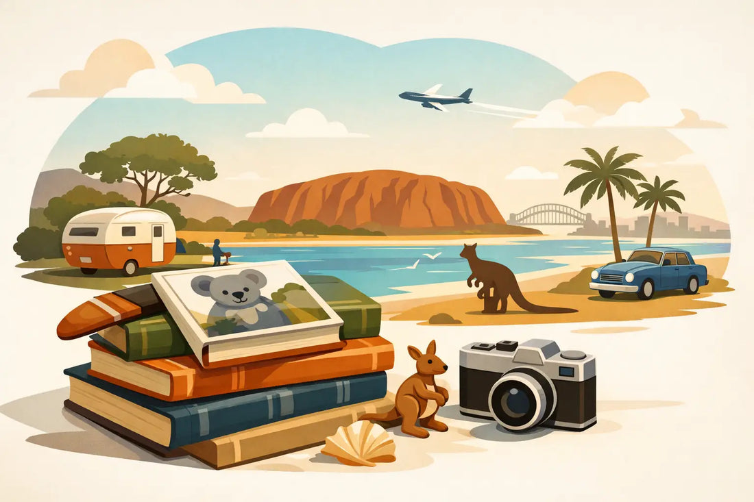 Nostalgia Books That Bring Australia Back