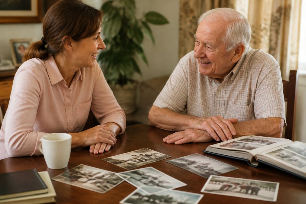 8 Best Conversation Starters for Dementia Patients