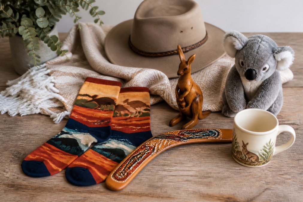 8 Unique Australian Themed Gifts for Expats