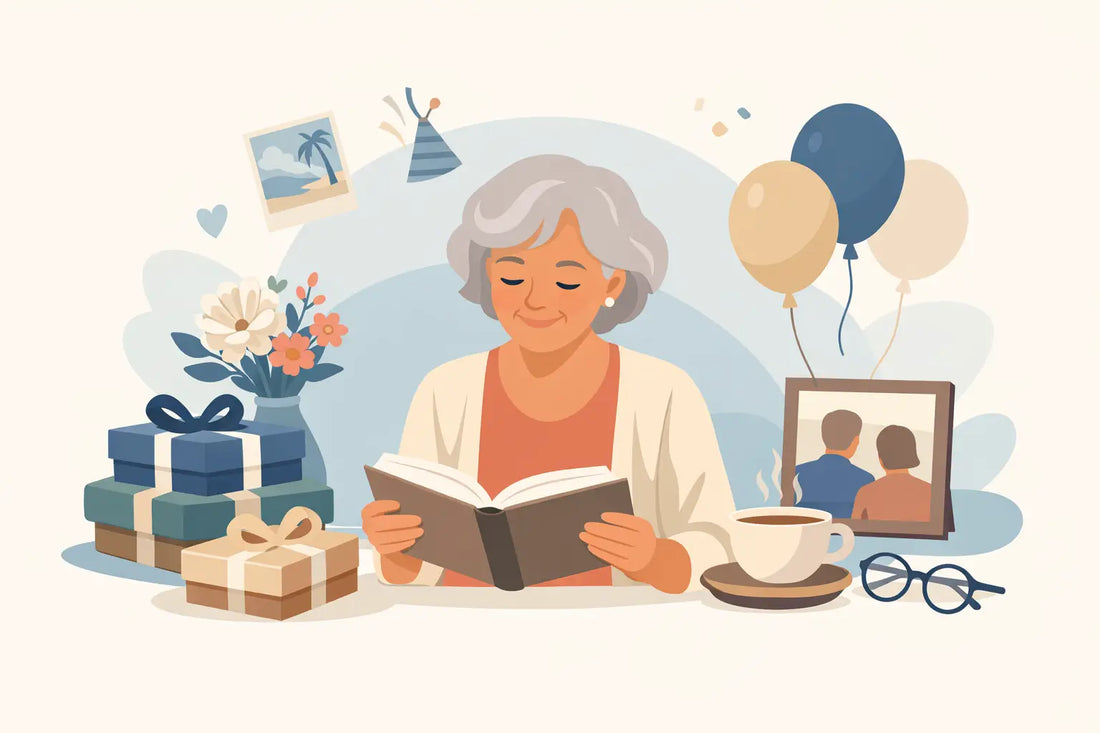 Choosing a 70th Birthday Book Gift