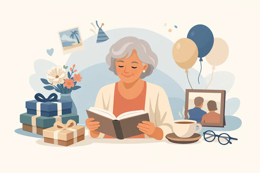 Choosing a 70th Birthday Book Gift
