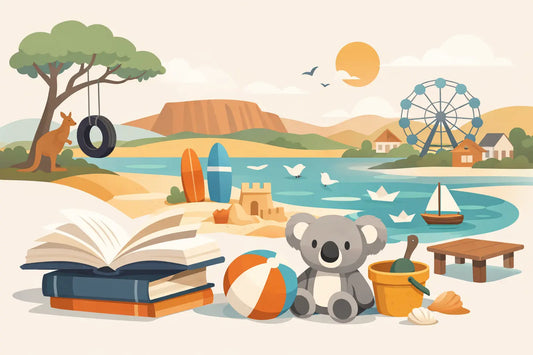 Australian Childhood Memories Book Ideas