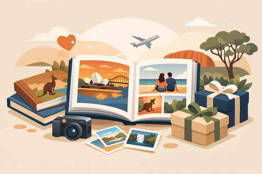 Australian Memory Photo Books Review for Gifts