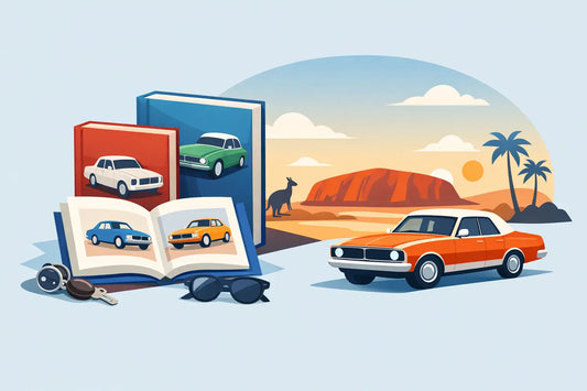 Best Classic Australian Car Books