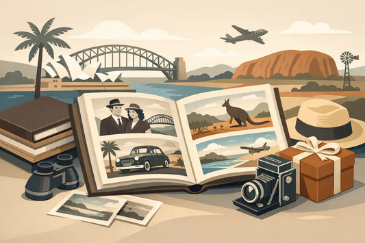1940s Australia Photo Book Ideas and Gifts