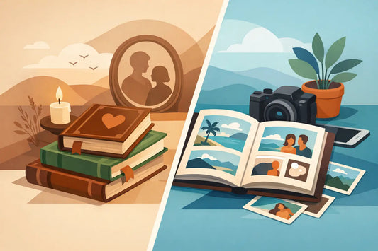Nostalgia Books vs Photo Albums: Which Suits?