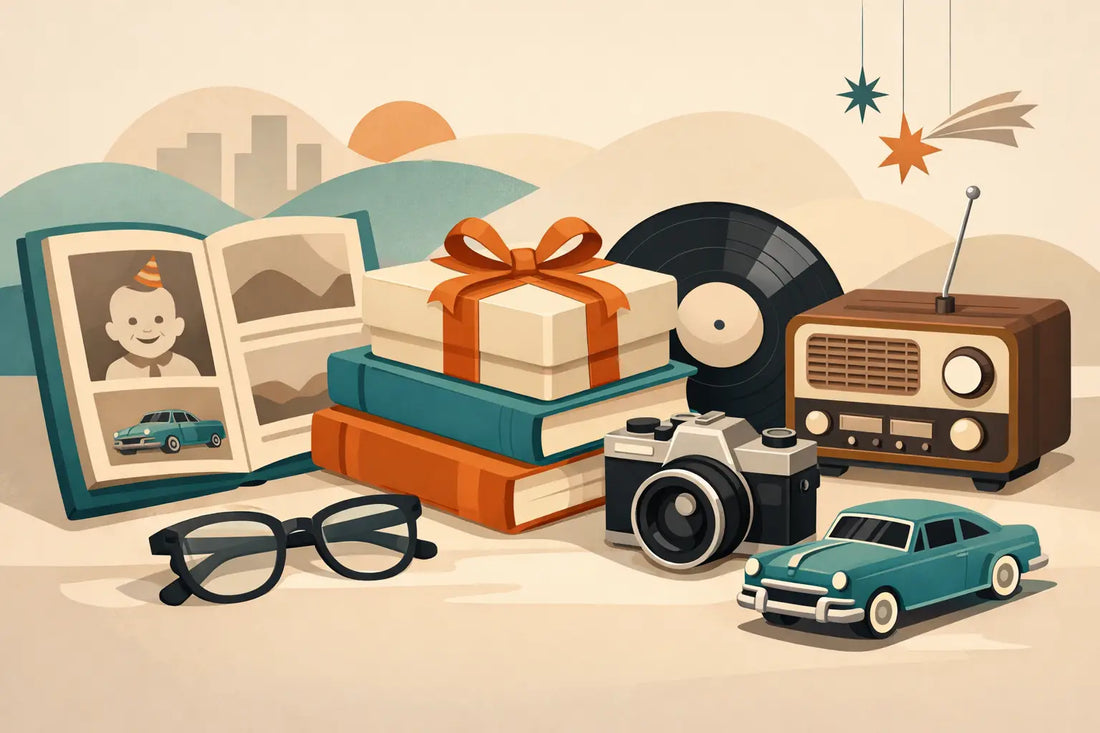 Born in 1954 Book Gift Ideas