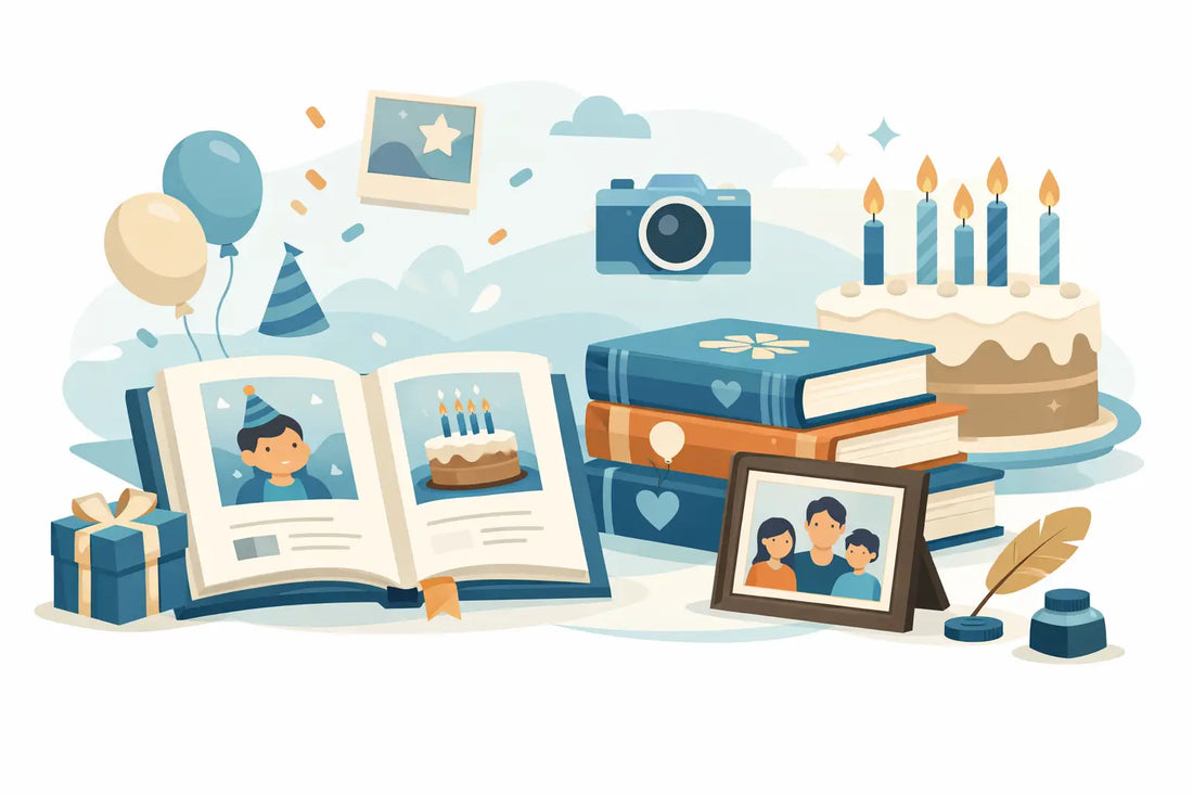 A Guide to Commemorative Birthday Books
