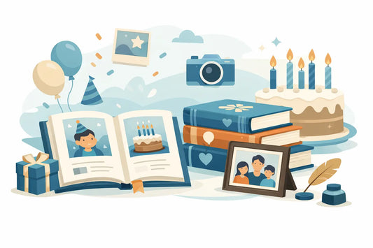 A Guide to Commemorative Birthday Books
