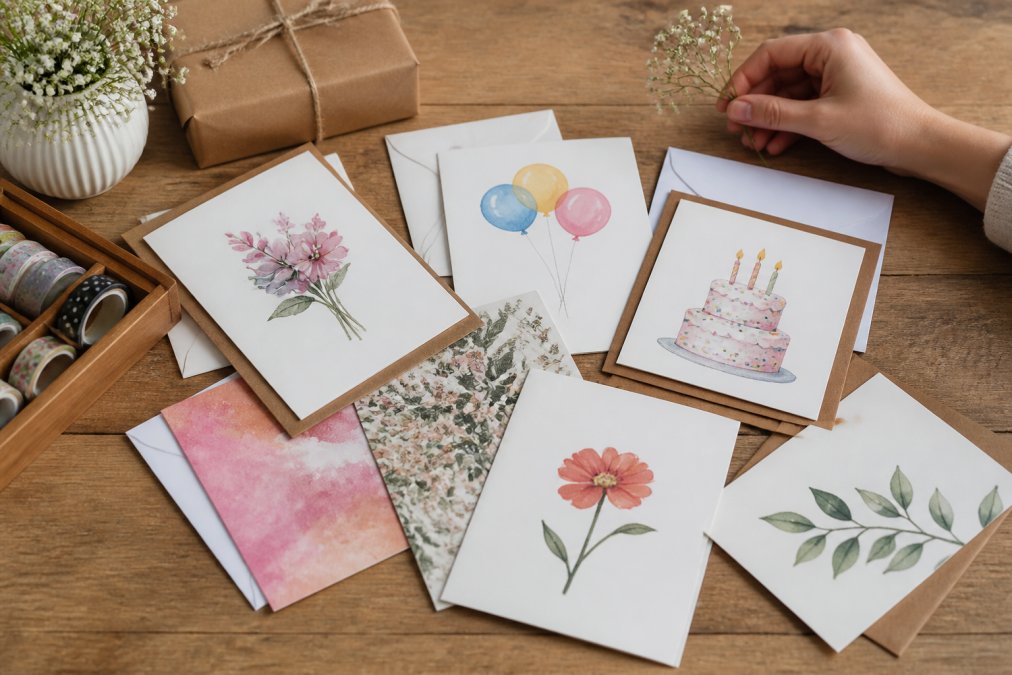 Alternatives to Generic Birthday Cards: 7 Unique Ideas