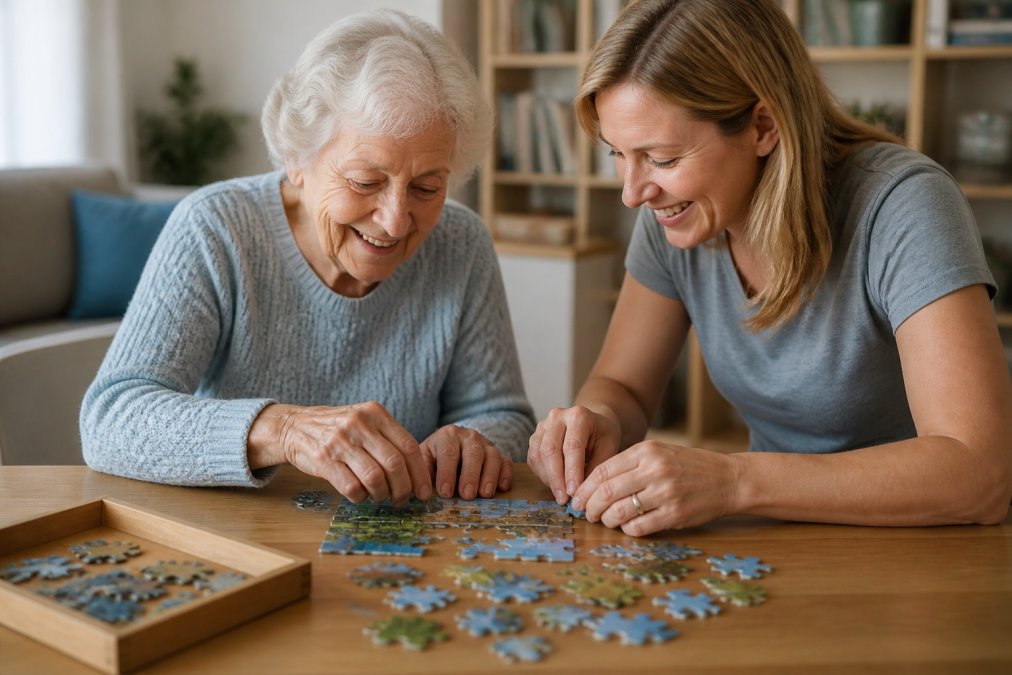 Alternatives to Traditional Dementia Memory Games