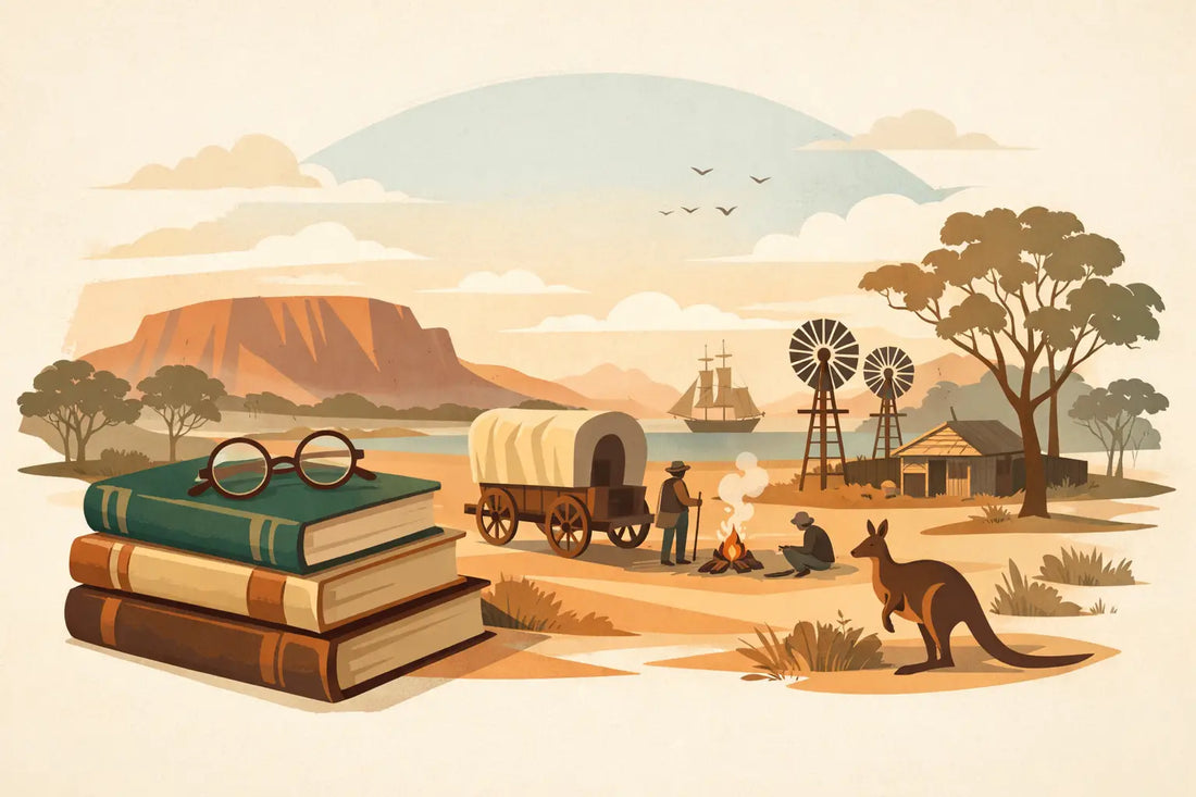 Best Books About Old Australia
