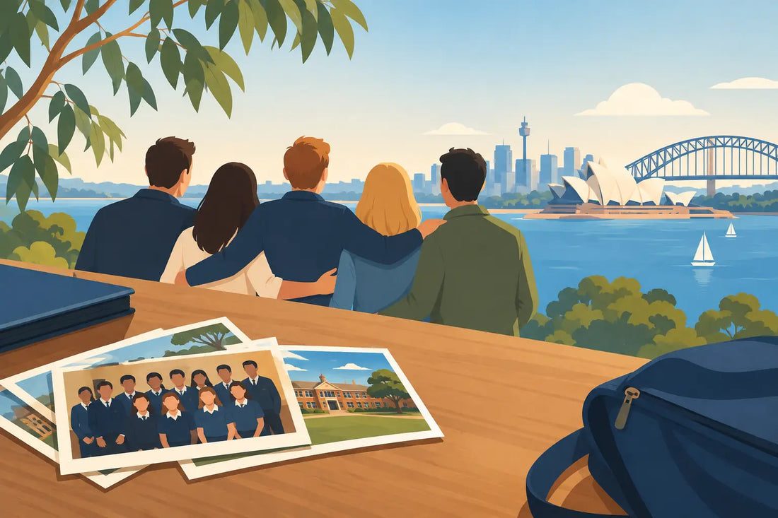 School Reunion Memories That Bring Back Australia
