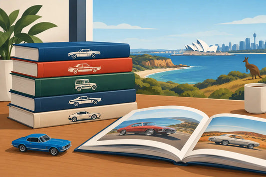A Collector’s Guide to Australian Motoring Books