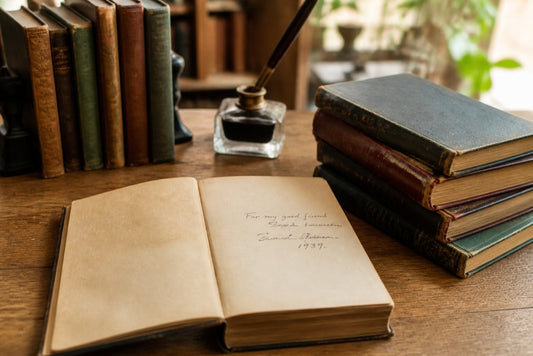 Benefits of Investing in Signed Vintage Literature