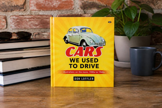 Best Australian Car Books for Gifts