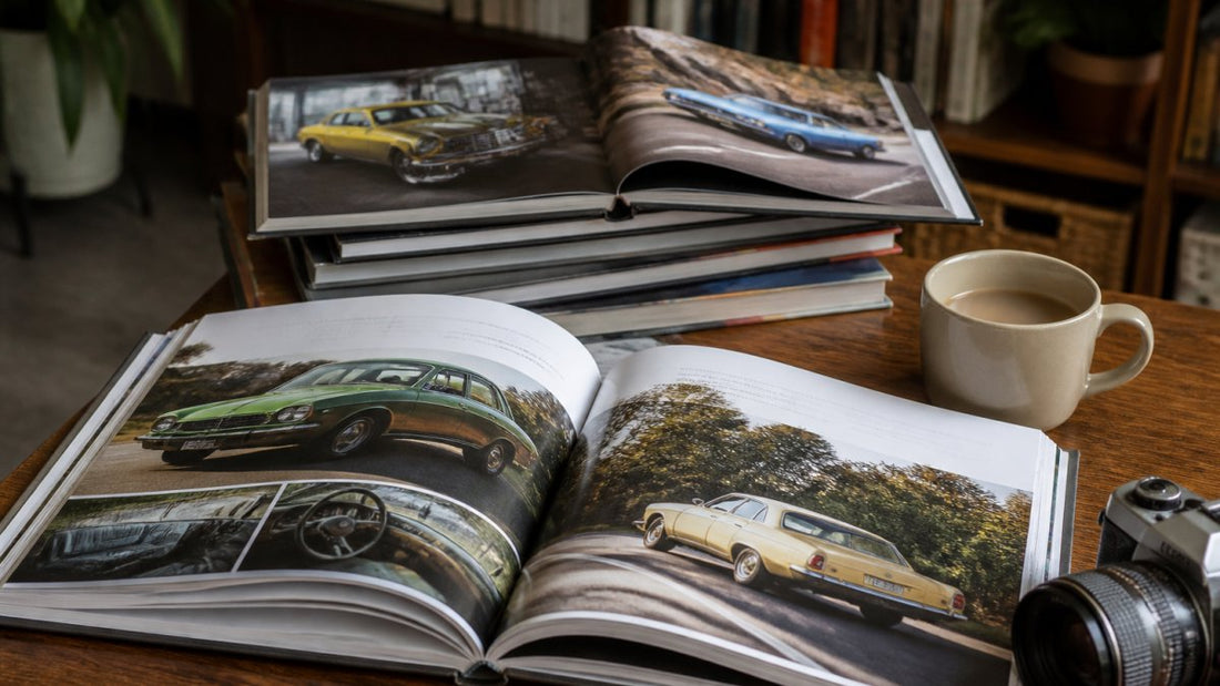 Best Holden Commemorative Books for Car Enthusiasts