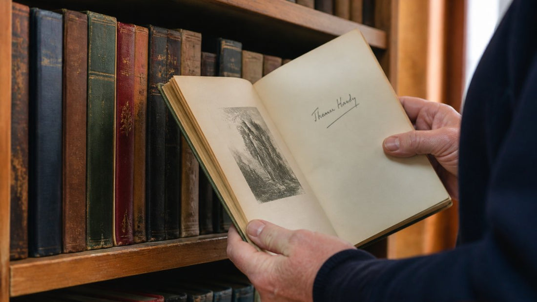 Building a Personal Library of Signed Classic Novels