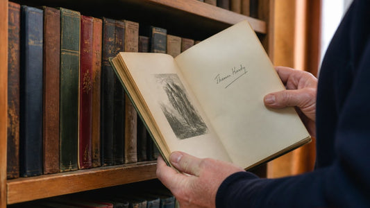 Building a Personal Library of Signed Classic Novels