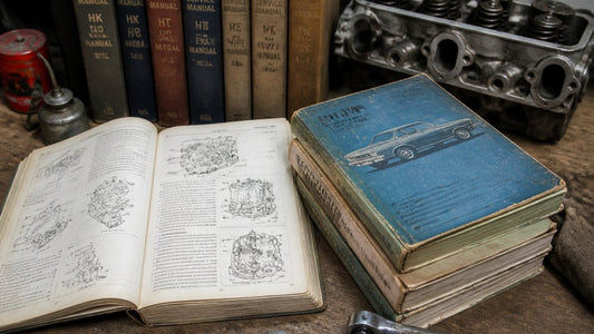 Collecting Rare Holden Factory Service Manuals: A Guide