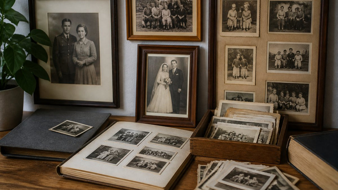 Creative Ways to Display Family History at Home