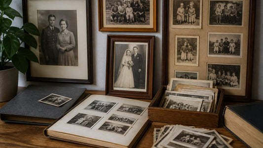 Creative Ways to Display Family History at Home