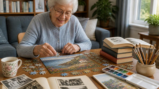Dementia-Friendly Hobbies for Seniors at Home